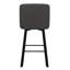 Tabouret de bar pivotant à hauteur de comptoir 30 po pour îlot de cuisine-117276403-120797433-120797432