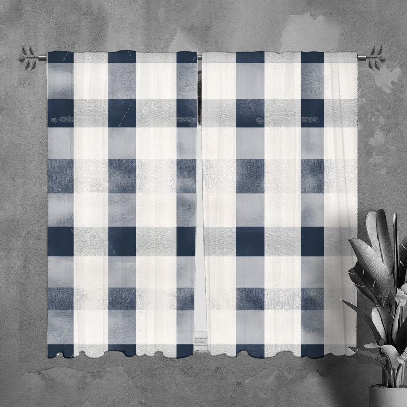 Baeugris Room Darkening Curtain Pair, 20" W x 61" L