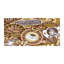 50cm W x 100cm L Glass Peel and Stick Panel
