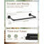 47cm Wall Mounted Clothes Rack-1947008514