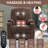 Large Power Lift Recliner Chair With Massage And Heat For Elderly, Overstuffed Wide Recliners, Heavy Duty Motion Mechanism With Usb And Type C Ports, 2 Steel Cup Holders-863615883