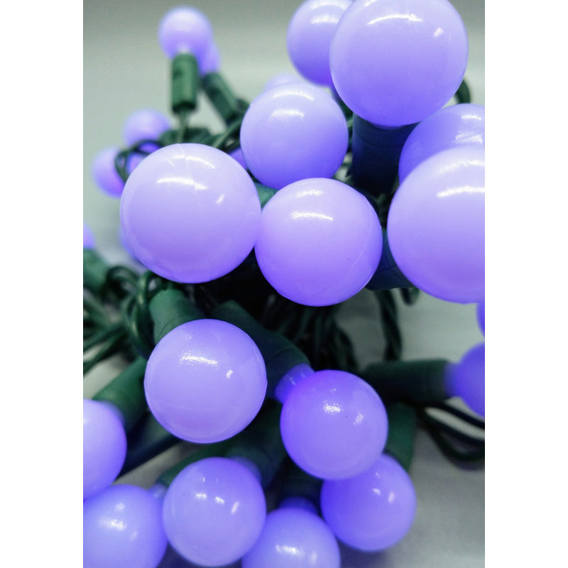 Guirlande lumineuse, Mauve