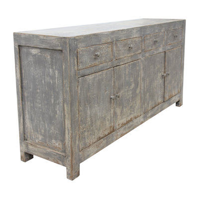 72'' W Solid Wood Sideboard