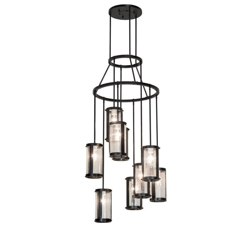 Lustre tambour 9 lumières Anuoluwapo