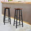 Counter Stool with Metal Frame-725822942