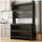 Metal storage shelf