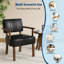 Upholstered Accent Chair-613497893