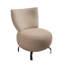 Fauteuil de chambre en chenille de 25,2 po Kyzer-1159745682
