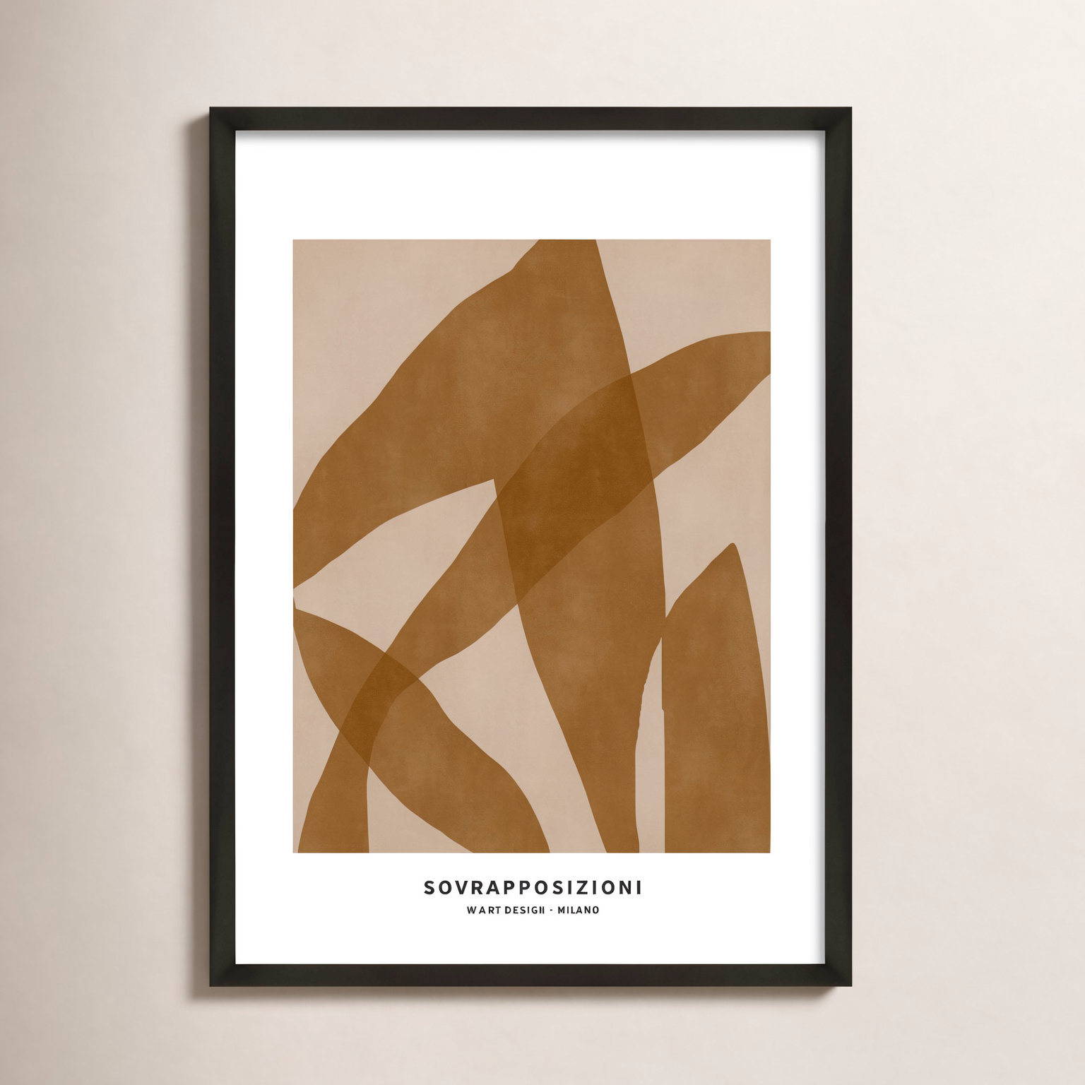 Zabini "Marine Flora 4" Print, Black, 20" H x 14" W x 1.25" D