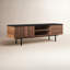 Mulligan Unfinished TV Stand for TVs up to 55"
