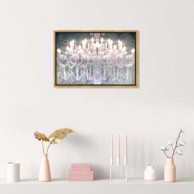«Fashion and Glam Day and Night», reproduction d'art sur toile pour salon