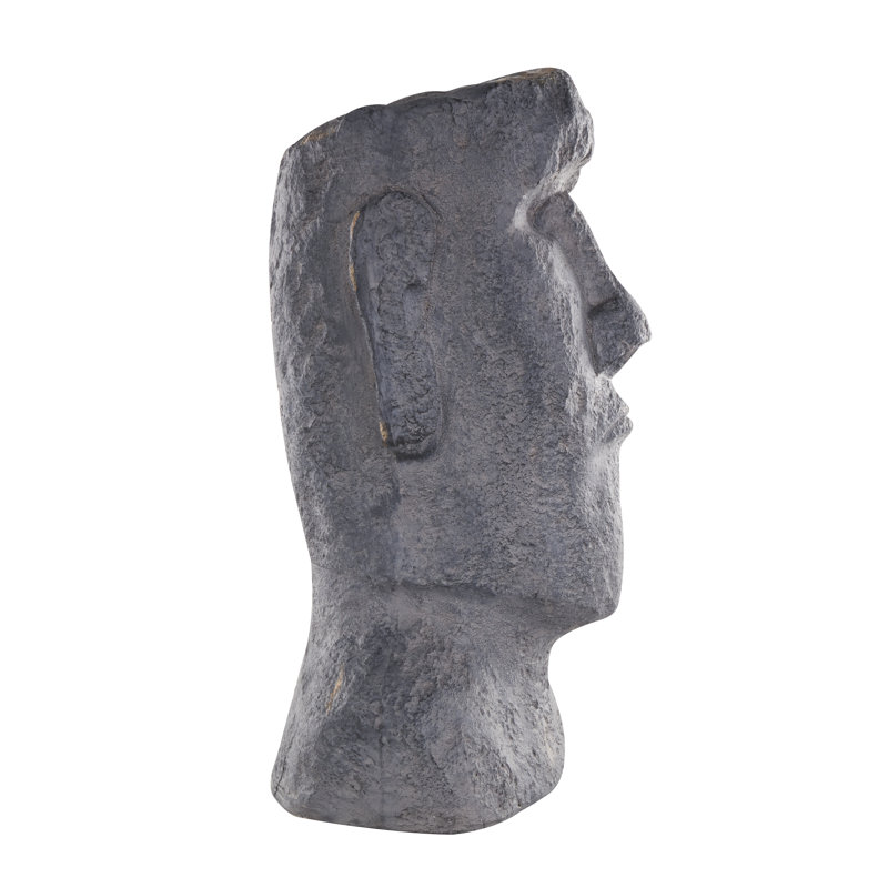 Jozyah Metal Statue Planter