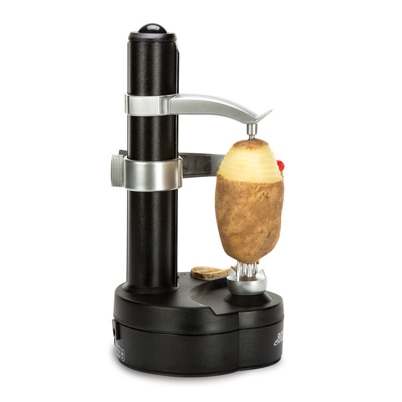 Starfrit Black Electric Rotato Express Peeler