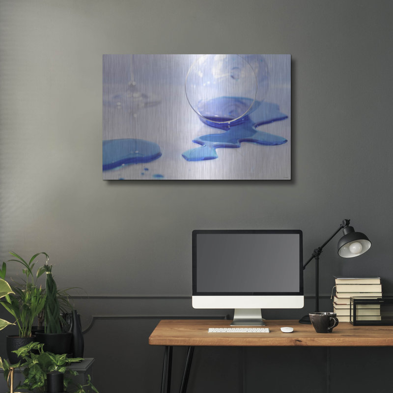 «Drink Splash 2» par Gordon Semmens, H 24 po x l 36 po