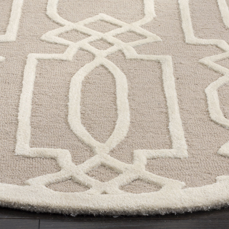 Bella Hand Tufted Wool Geometric Rug, Runner 2'3" x 7'