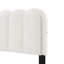 Structure de lit tête de lit Lambswool Petal-958181045