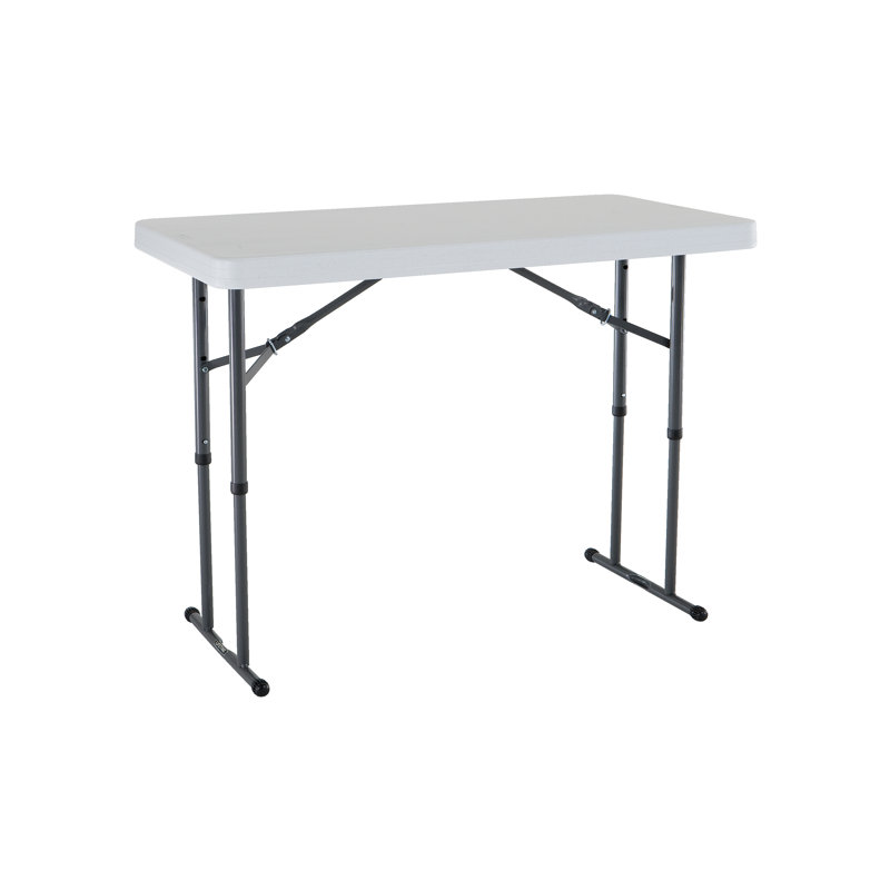 48'' Rectangular Adjustable Folding Table