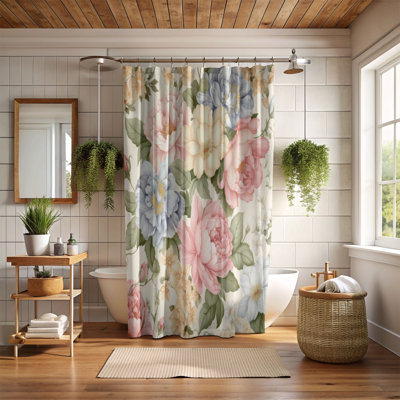 Darling Flora - Rideau de douche standard 1 pièce