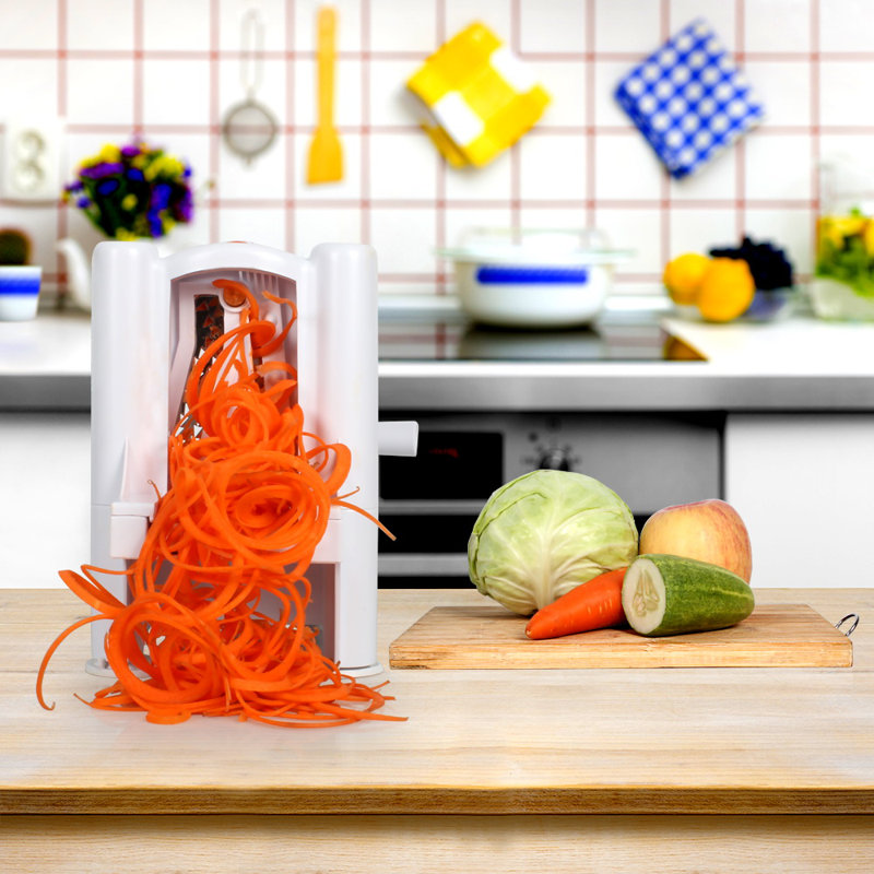 Haitral 6 - Piece Spiralizer Set