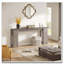 Console Farmhouse avec rangement pour décoration rustique