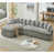 Polyester gris est en rupture de stock