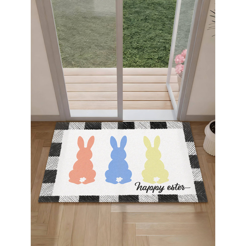 Tapis pour salle de bain et cuisine Minimalist