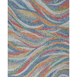Global Recycled Standard Desertscape Hand-Tufted Recycled Indoor/Outdoor Rug Multicolor