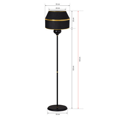 Lampe de plancher