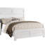 Tête de lit haute très grande blanche, panneau de particules, tête de lit à panneau de style contemporain pour la chambre à coucher, lit transitionnel-130155793