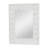 Makaylen Solid Wood Rectangle Wall Mirror