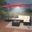 Parasol en porte-à-faux carré de 10 pi Miye-1481995536