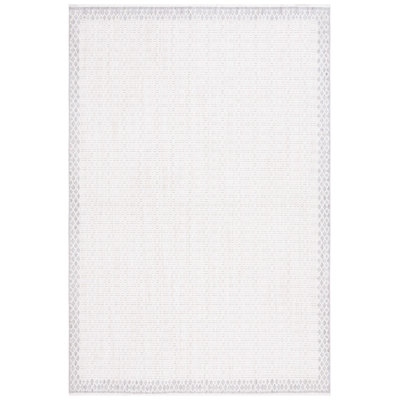 Tapis ivoire / gris MSR1904 Serenity