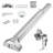 Door Push Bar Panic Exit Device