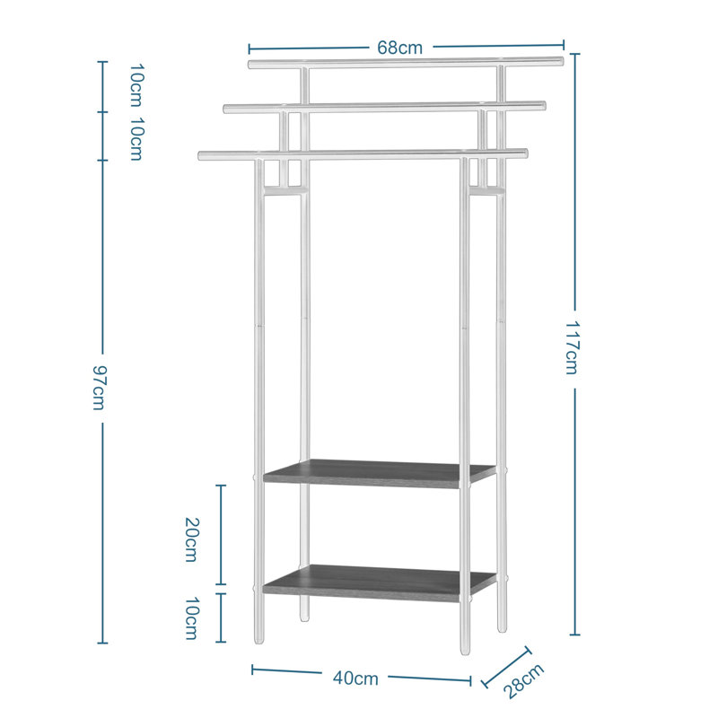 3 Freestanding Towel Stand