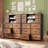 Modern Large Capacity Tall Dresser with Shelves for Versatile Home Organization-1333792917