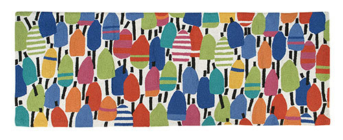 Wool Geometric Indoor Rug