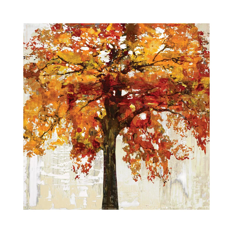 Solo II by Cami Bell - Gallery-Wrapped Canvas Giclée on Canvas, 30.48 cm H x 30.48 cm W, Wrapped Canvas