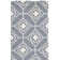Four Seasons Hand Hooked Performance Geometric Rug