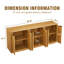 Buffet 67 po Modern Wavy Modern-125535259