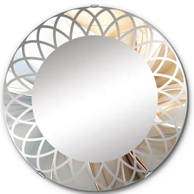 Stuard Circle Mirror