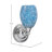 Wall Sconce With 5" Fusion Glass-32465045-32465040