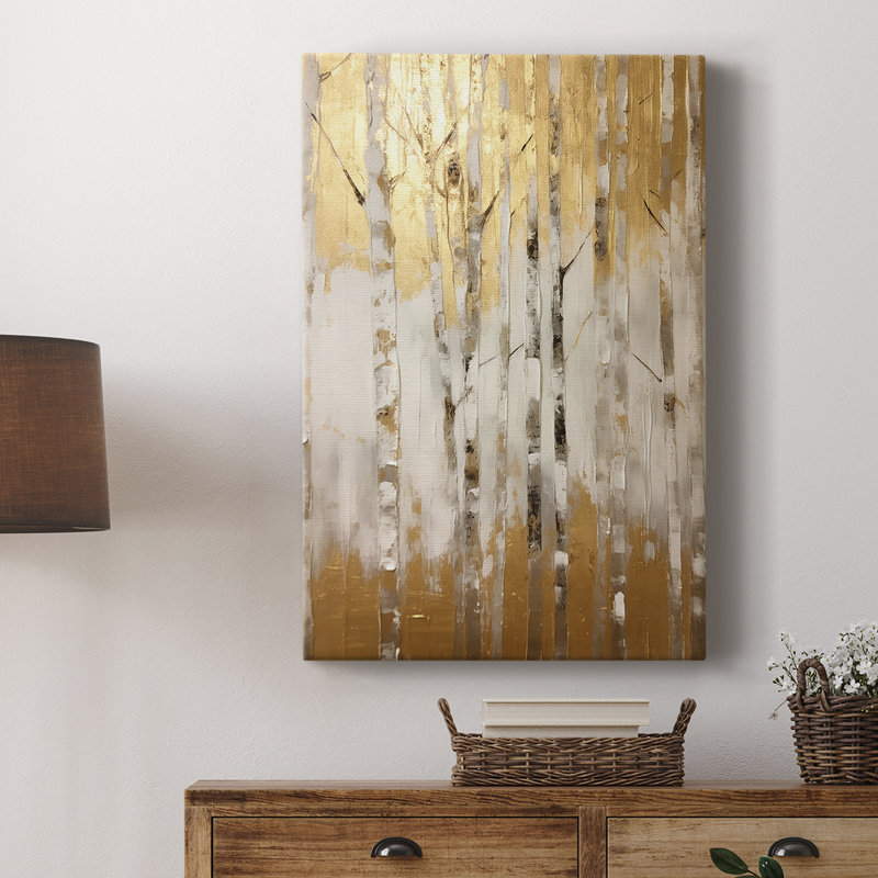 ABSTRACT Series CML III - Gallery Cavas sur mesure, H 18 po x l 12 po