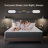 10" Medium Cooling Gel Memory Foam Hybrid Mattresses in a Box with Certipur-US and Oeko TEX Certified-1460436836