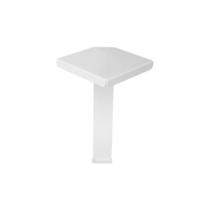 Plinthe chauffante blanche Atlas