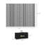 Tapis d'extérieur réversible, tapis de sol en paille de plastique imperméable, tapis de camping portable avec sac de transport, grand tapis de jardin, terrasse, pique-nique, plage-1236341571