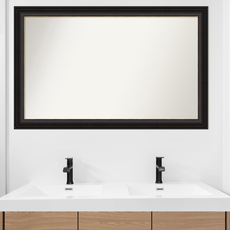 Miroir mural Tavalas, Rectangle, 29,5 po x 48,5 po