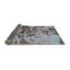 Tapis décoratif multicolore à motif abstrait-1750542835