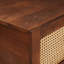 Solid Wood Coffee Table with Storage