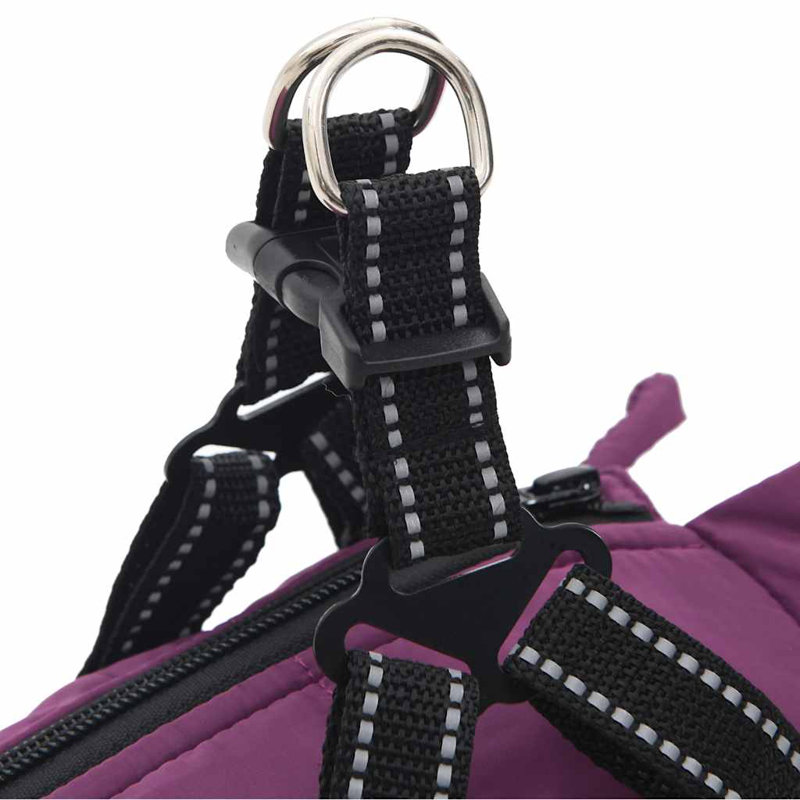 Pet Carrier, 52cm W x 40cm D, Purple
