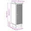33cm Sideboard